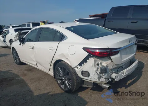 2018 Mazda 6 Grand Touring из США, поврежденный, VIN JM1GL1TY5J1300707